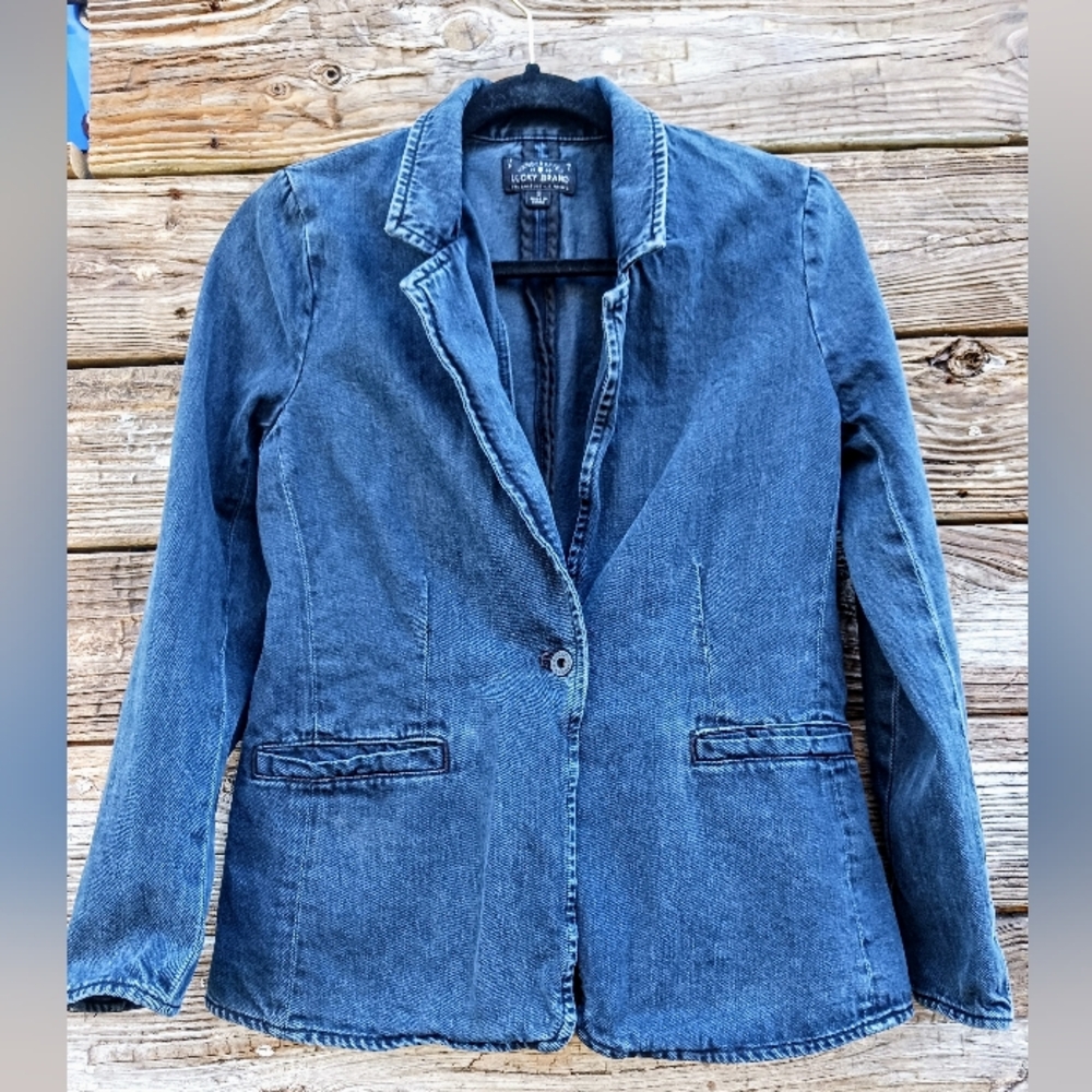 Lucky Brand Denim Jacket